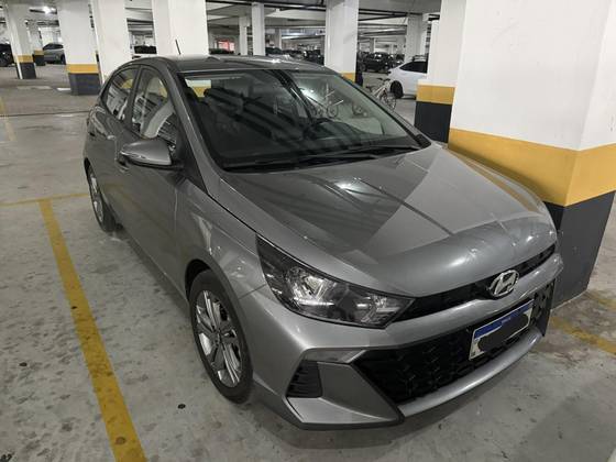 HYUNDAI HB20 1.0 TGDI FLEX COMFORT PLUS AUTOMÁTICO HYUNDAI HB20 1.0 TGDI FLEX COMFORT PLUS AUTOMÁTICO